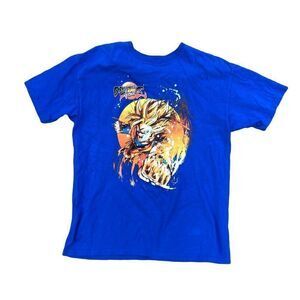 DRAGON Ball Z T shirt Large Blue